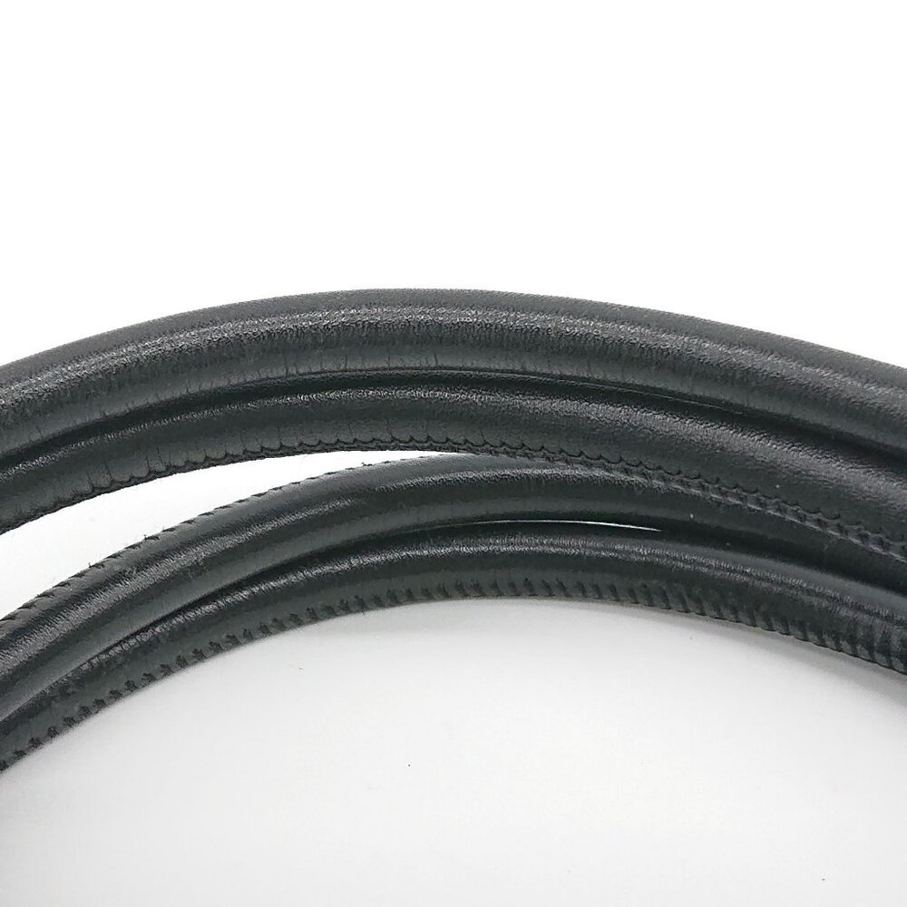 CHANEL Cambon Quilted Ligne Shoulder Bowling Bowler Bag Tote White - Picture 15 of 16